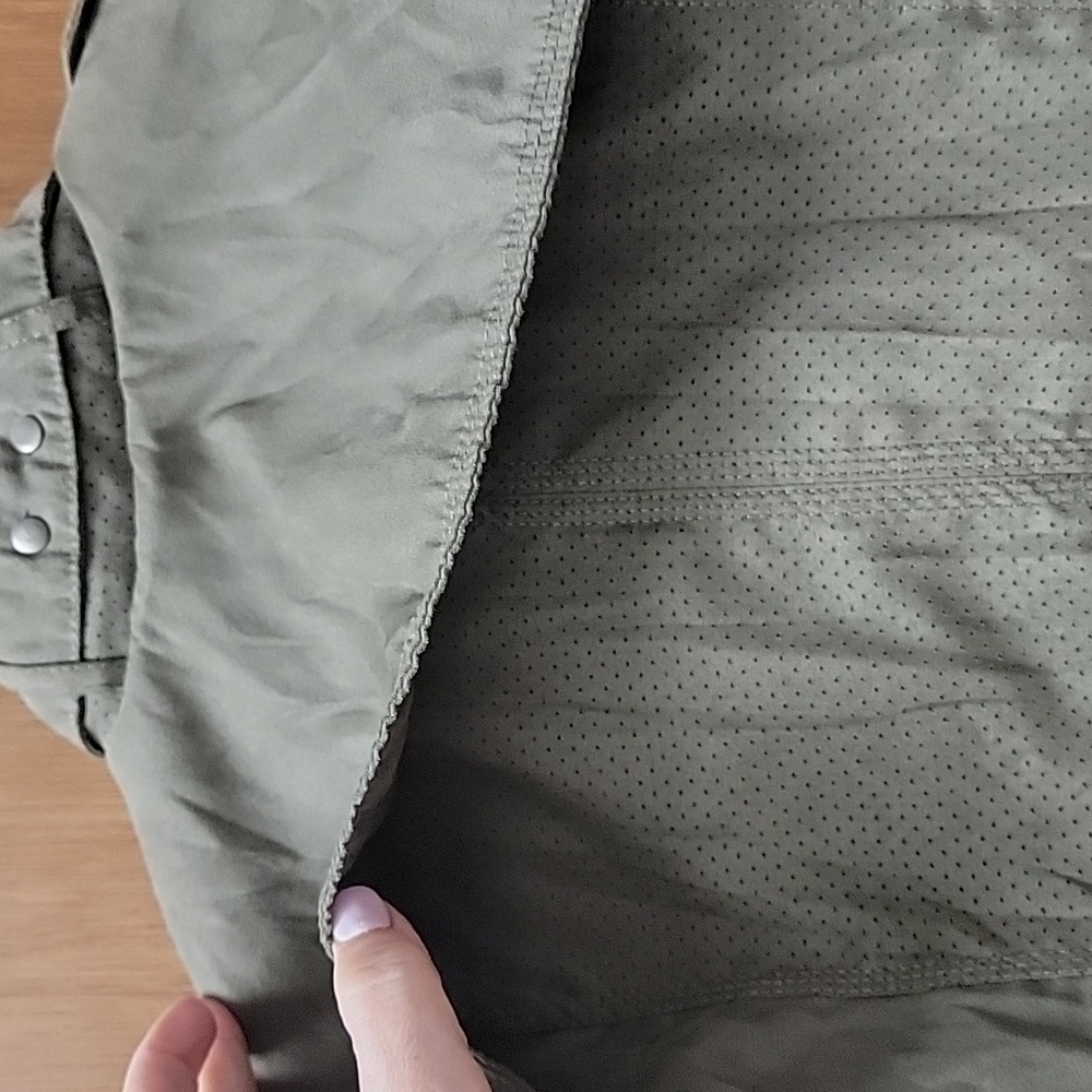 Inked & Faded Utility Jacket. Like new condition - Picture 9 of 14